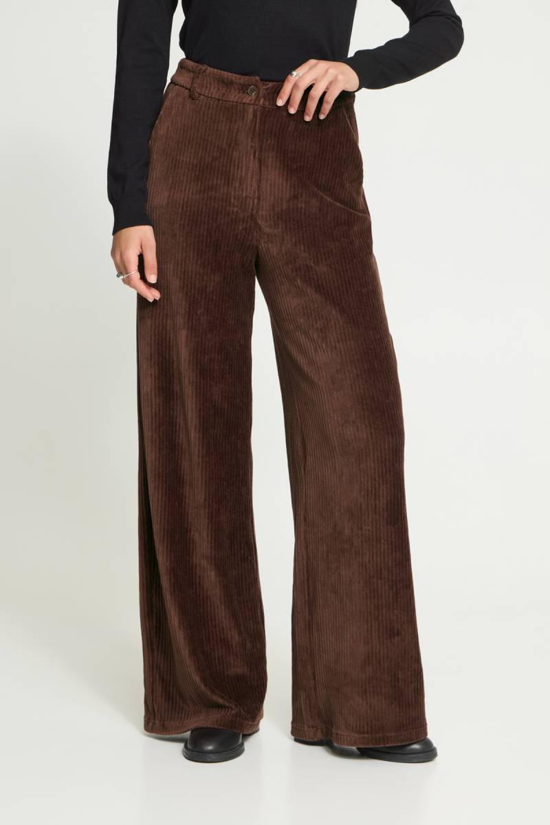 ichi ihtamary trousers brown sketchshop