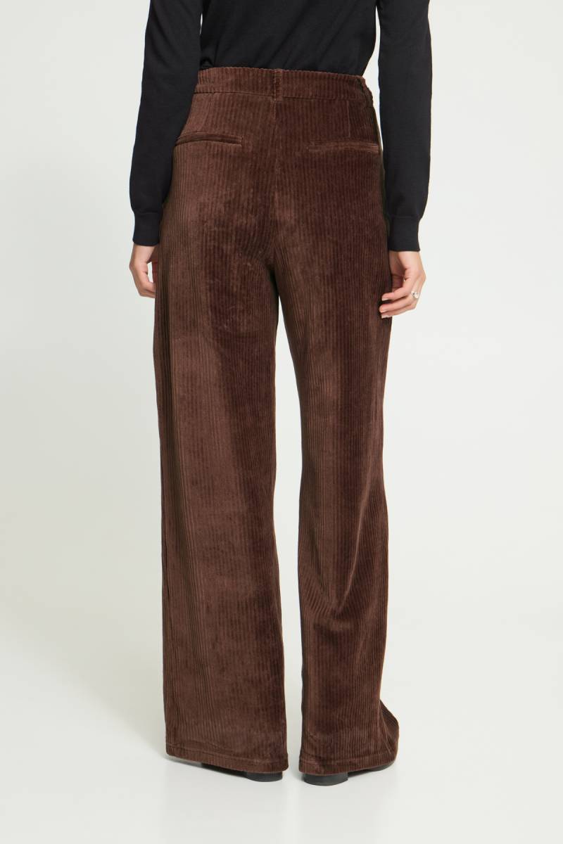 ichi ihtamary trousers brown sketchshop