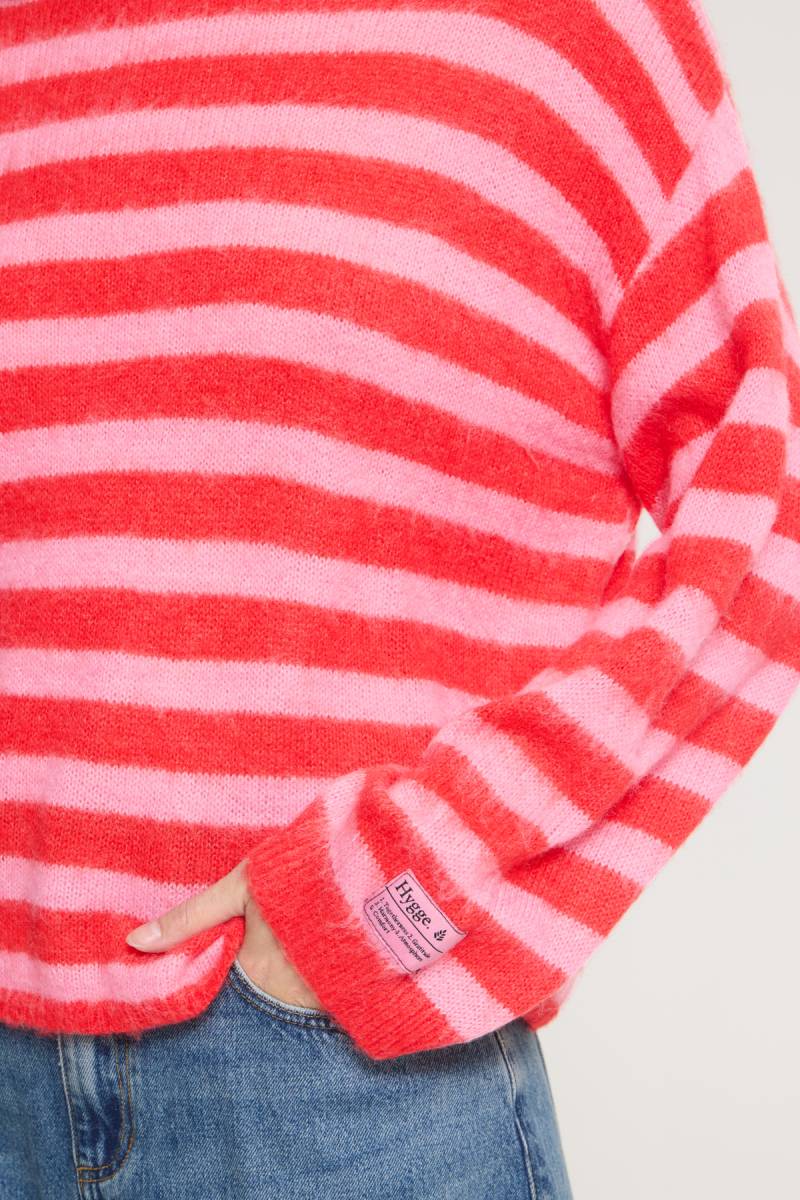 ichi ihblush sweater red sketchshop