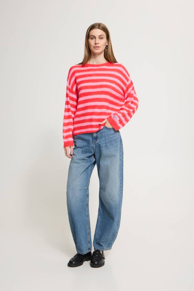 ichi ihblush sweater red sketchshop