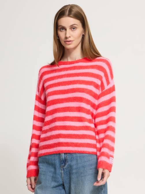 ichi ihblush sweater red sketchshop