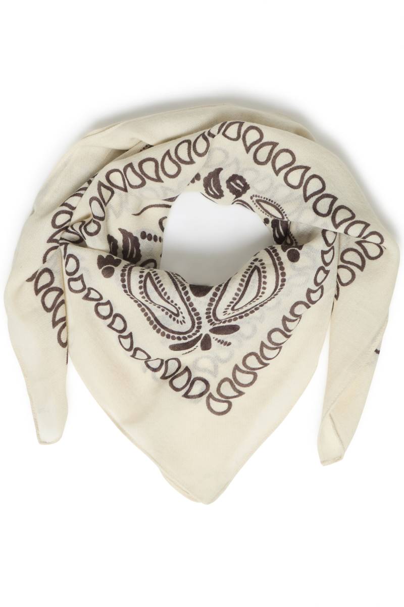 ichi iamary scarf ecru sketchshop