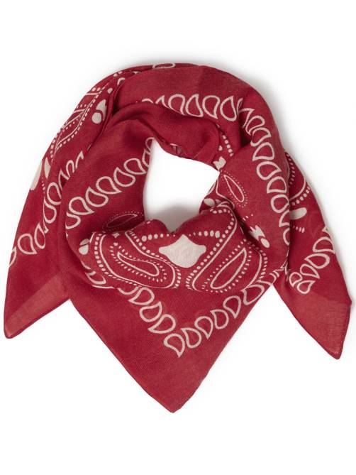 ichi iamary scarf red sketchshop