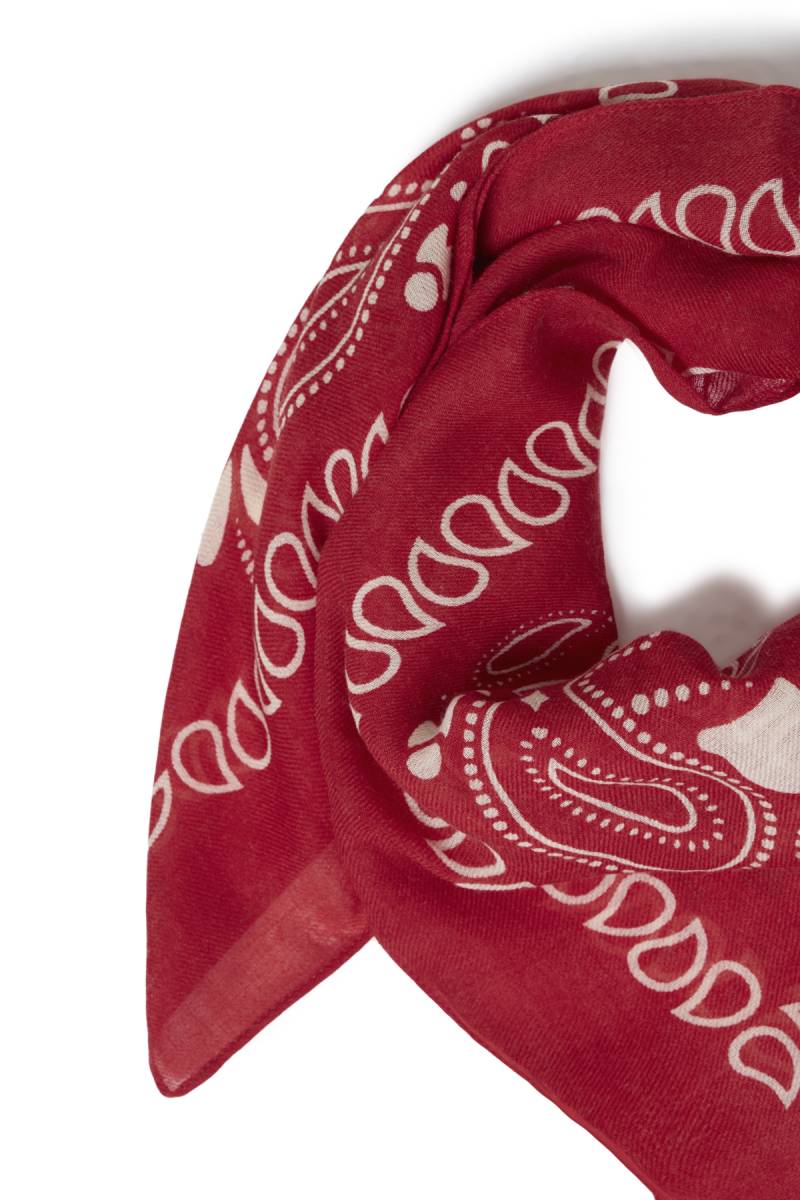 ichi iamary scarf red sketchshop
