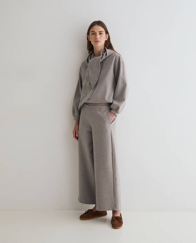 yerse sweatshirt removable hood grey sketchshop
