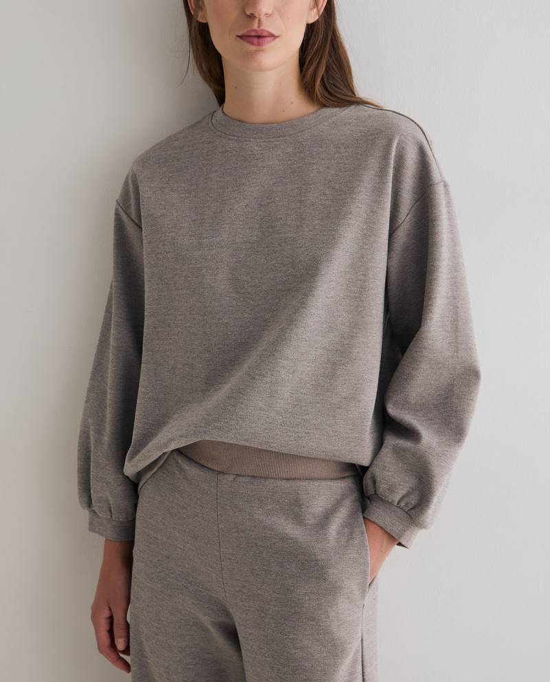yerse sweatshirt removable hood grey sketchshop