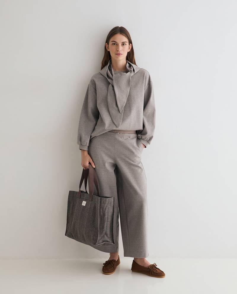 yerse sweatshirt removable hood grey sketchshop