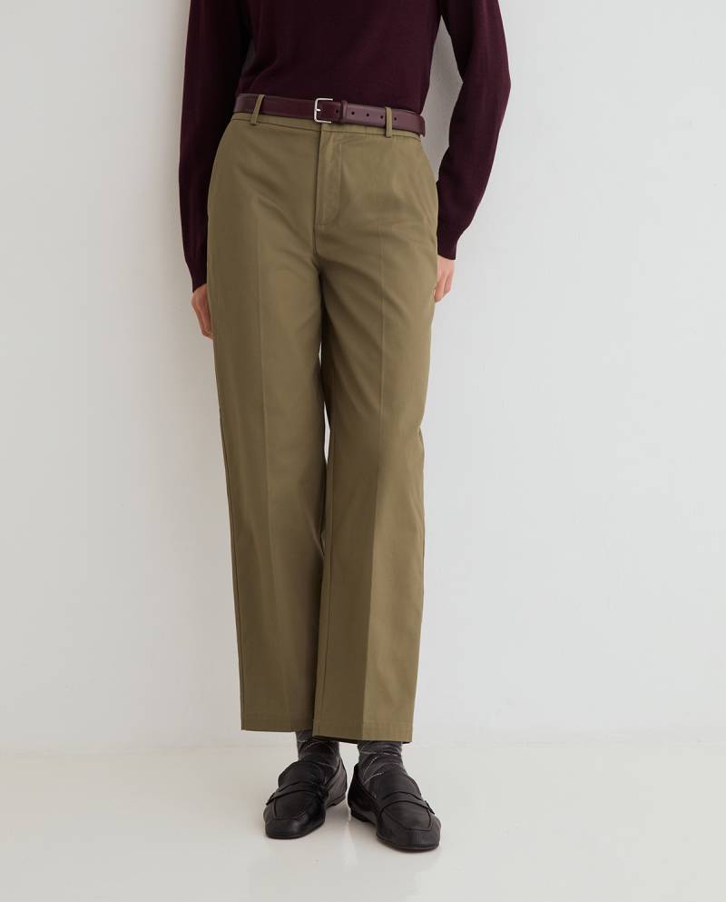 yerse straight chinos green sketchshop