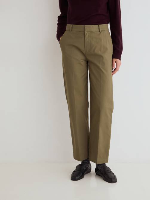 yerse straight chinos green sketchshop