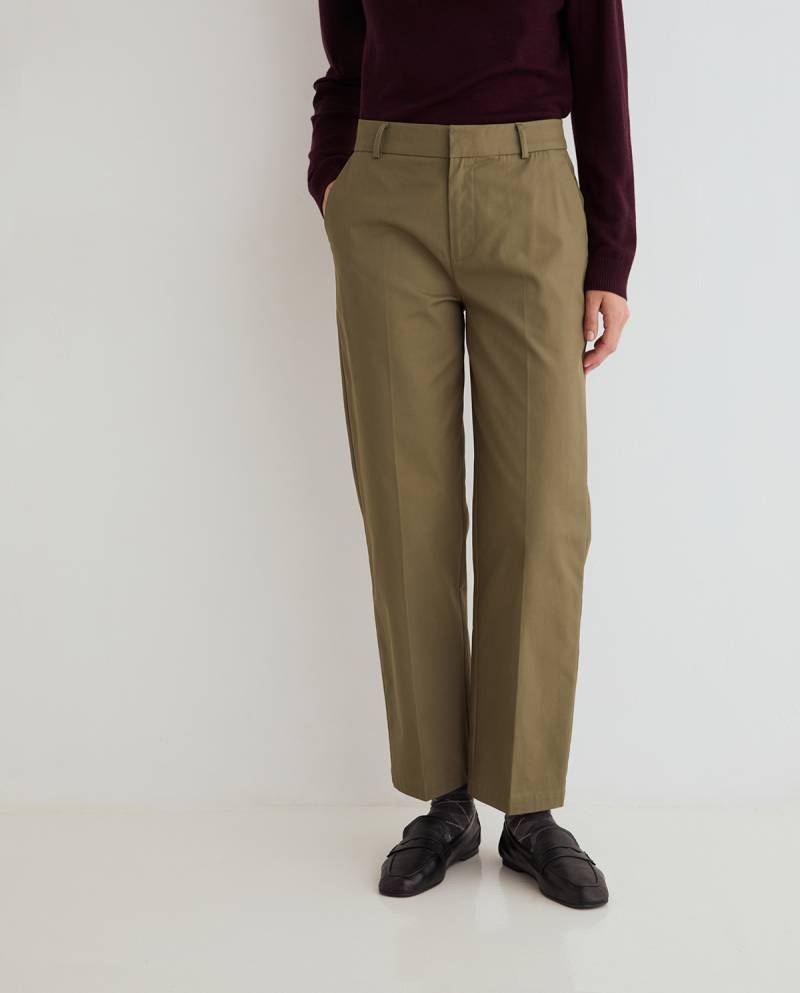 yerse straight chinos green sketchshop