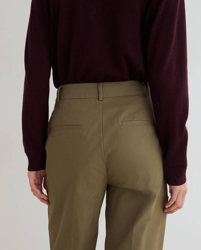 yerse straight chinos green sketchshop