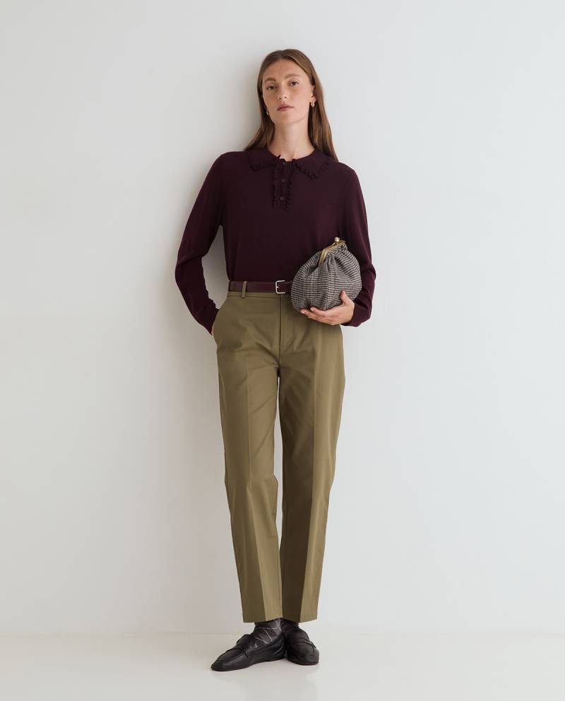 yerse straight chinos green sketchshop