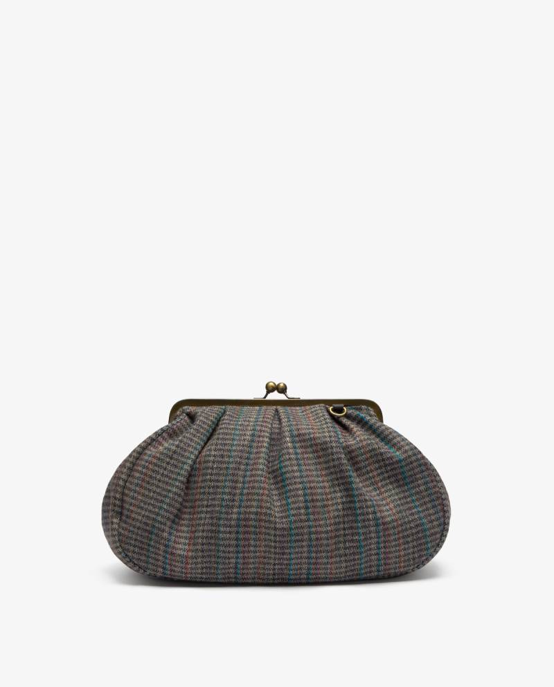 yerse check clutch bag sketchshop