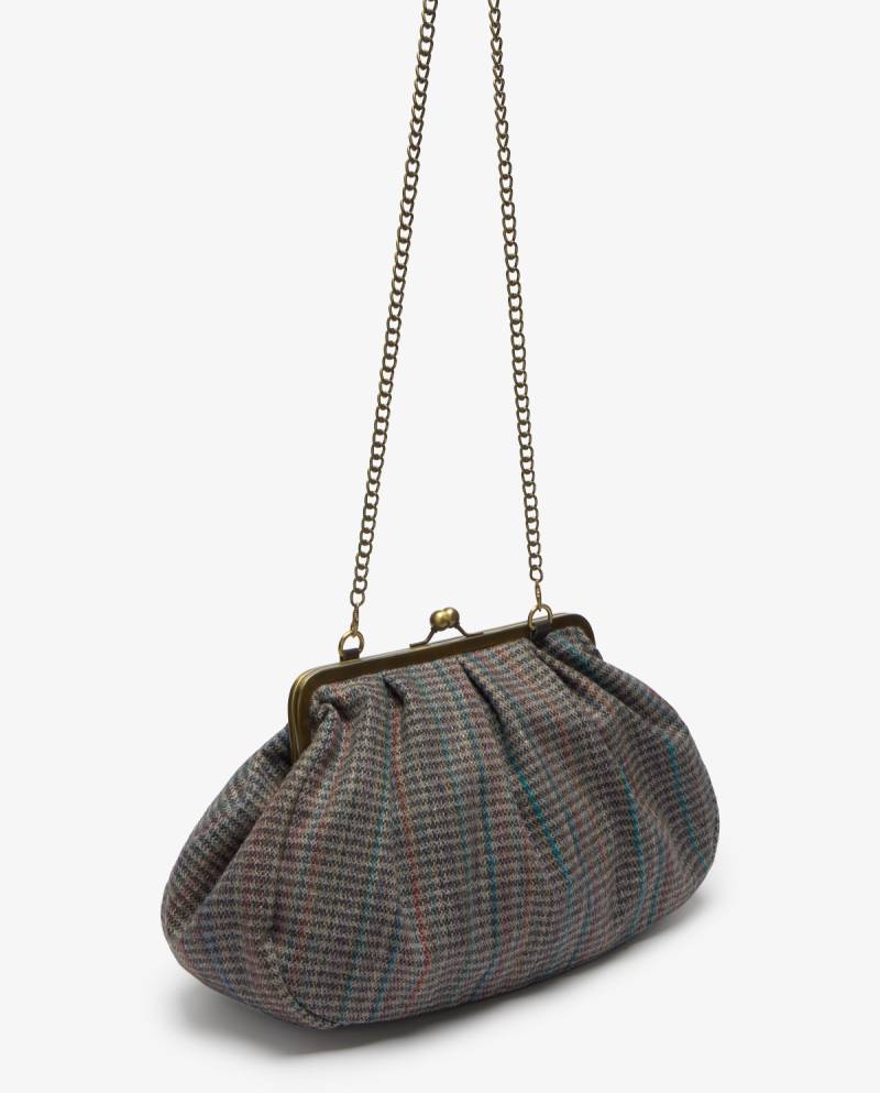 yerse check clutch bag sketchshop