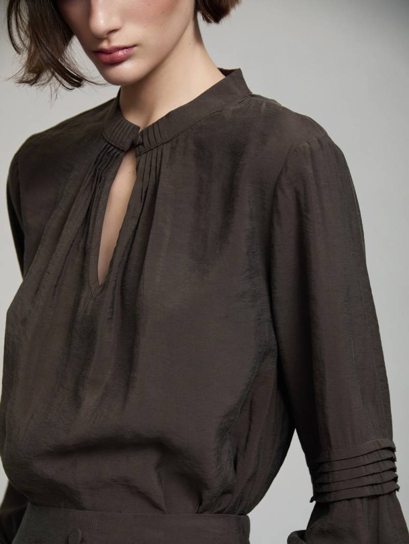 skatie soft fluid blouse mole sketchshop