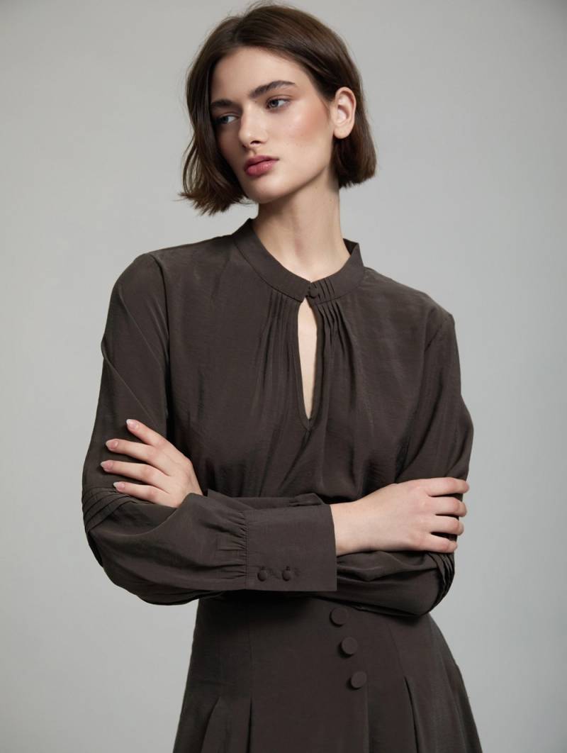 skatie soft fluid blouse mole sketchshop