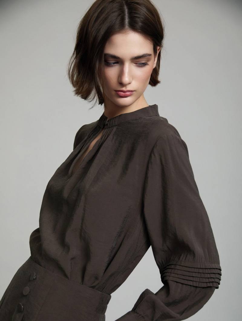 skatie soft fluid blouse mole sketchshop