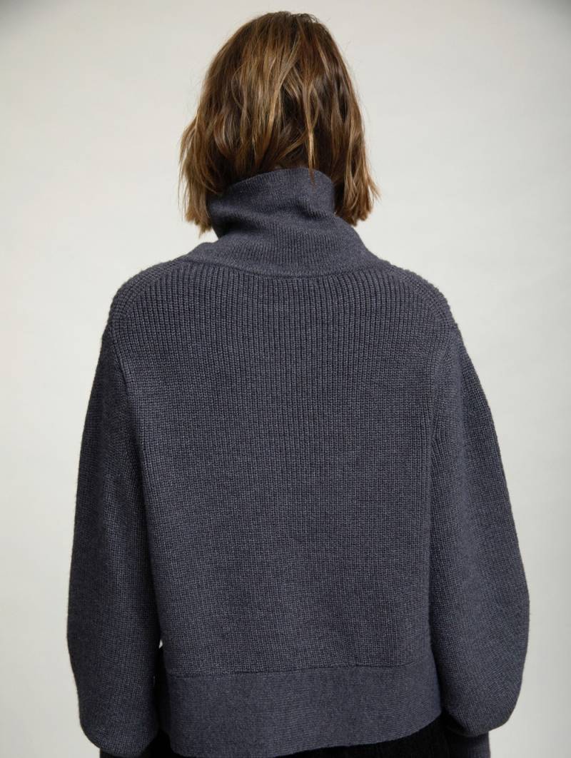 skatie sweater with side buttons arctic sketchshop