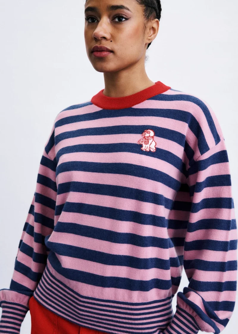frnch akita sweater pink sketchshop