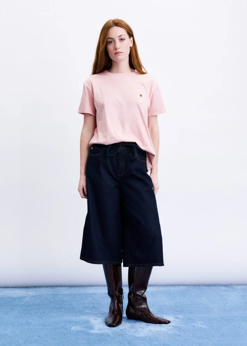 frnch aventures tshirt rose sketchshop