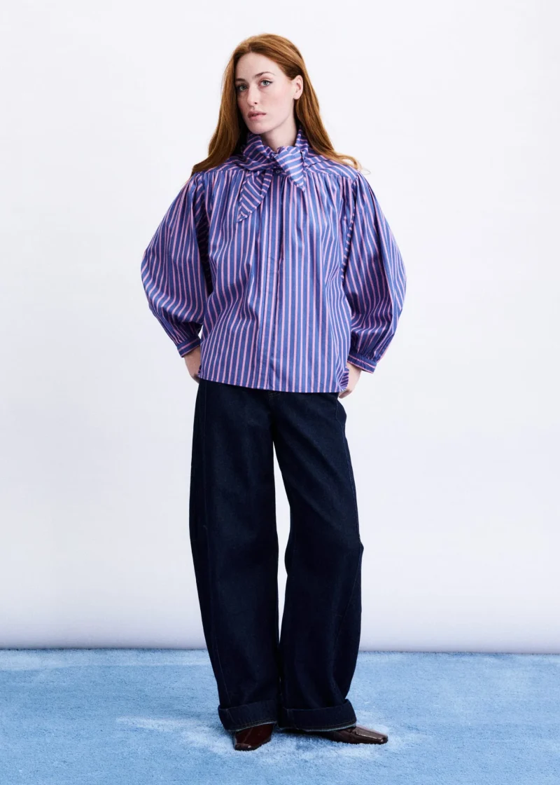 frnch guri shirt rose sketchshop