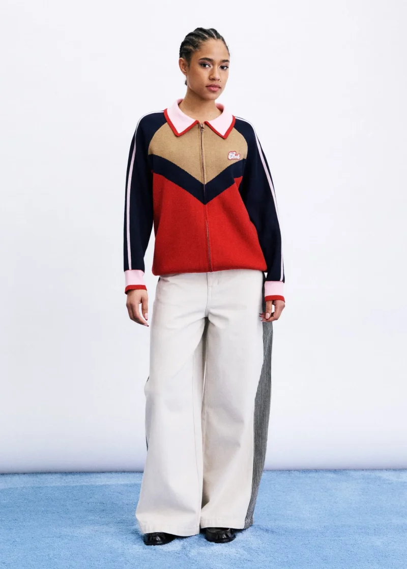 frnch hanshin cardigan red sketchshop