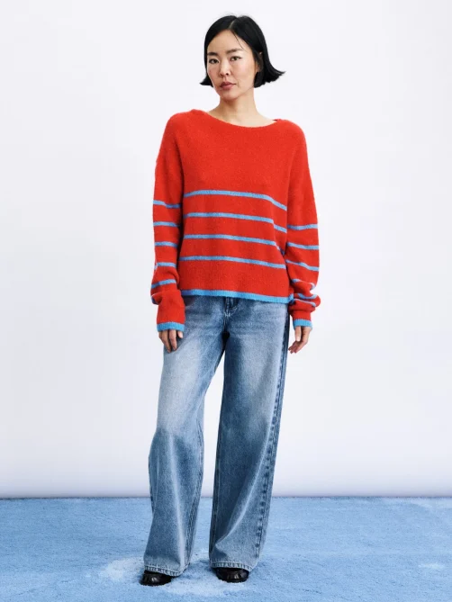 frnch iwaki sweater red sketchshop
