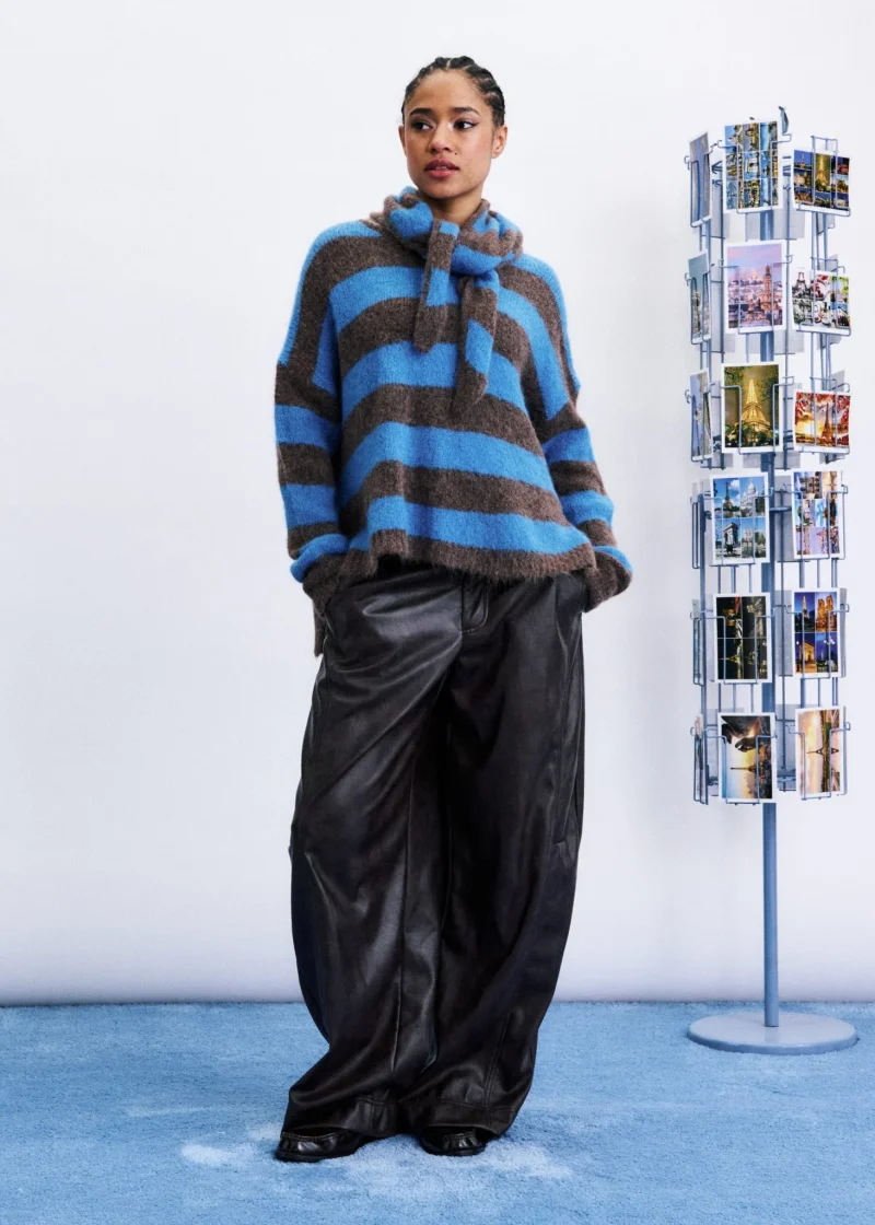 frnch kalamata sweater marron sketchshop