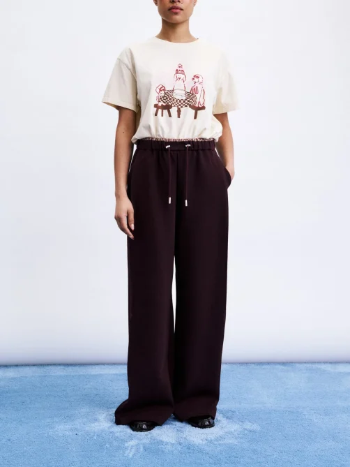 frnch koya pantalon bordeaux sketchshop