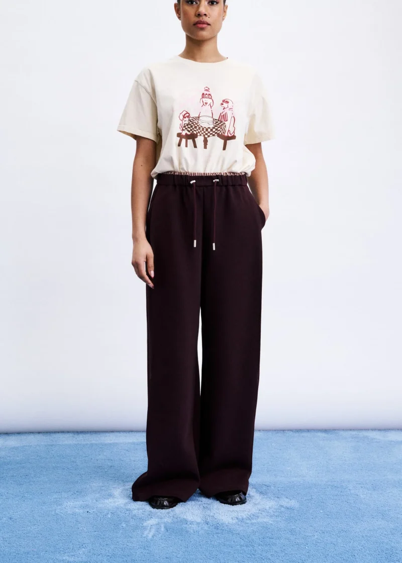 frnch koya pantalon bordeaux sketchshop