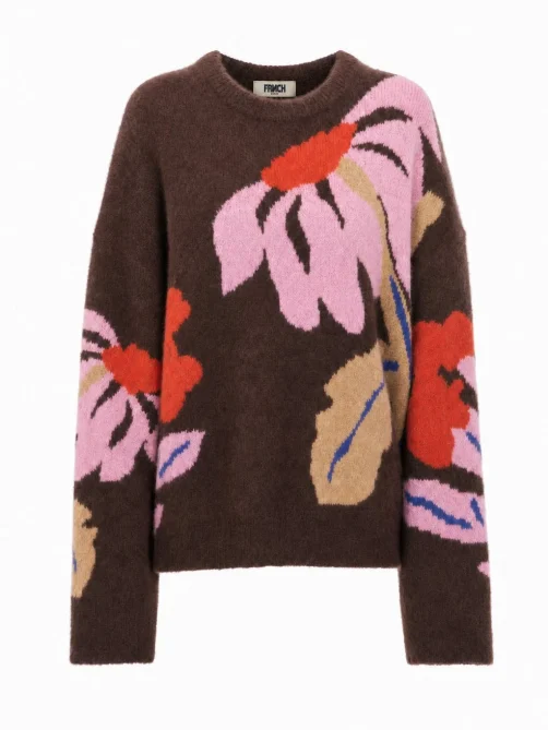 frnch kumano sweater chocolate sketchshop