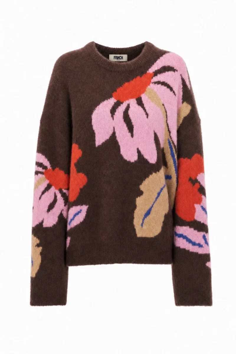 frnch kumano sweater chocolate sketchshop