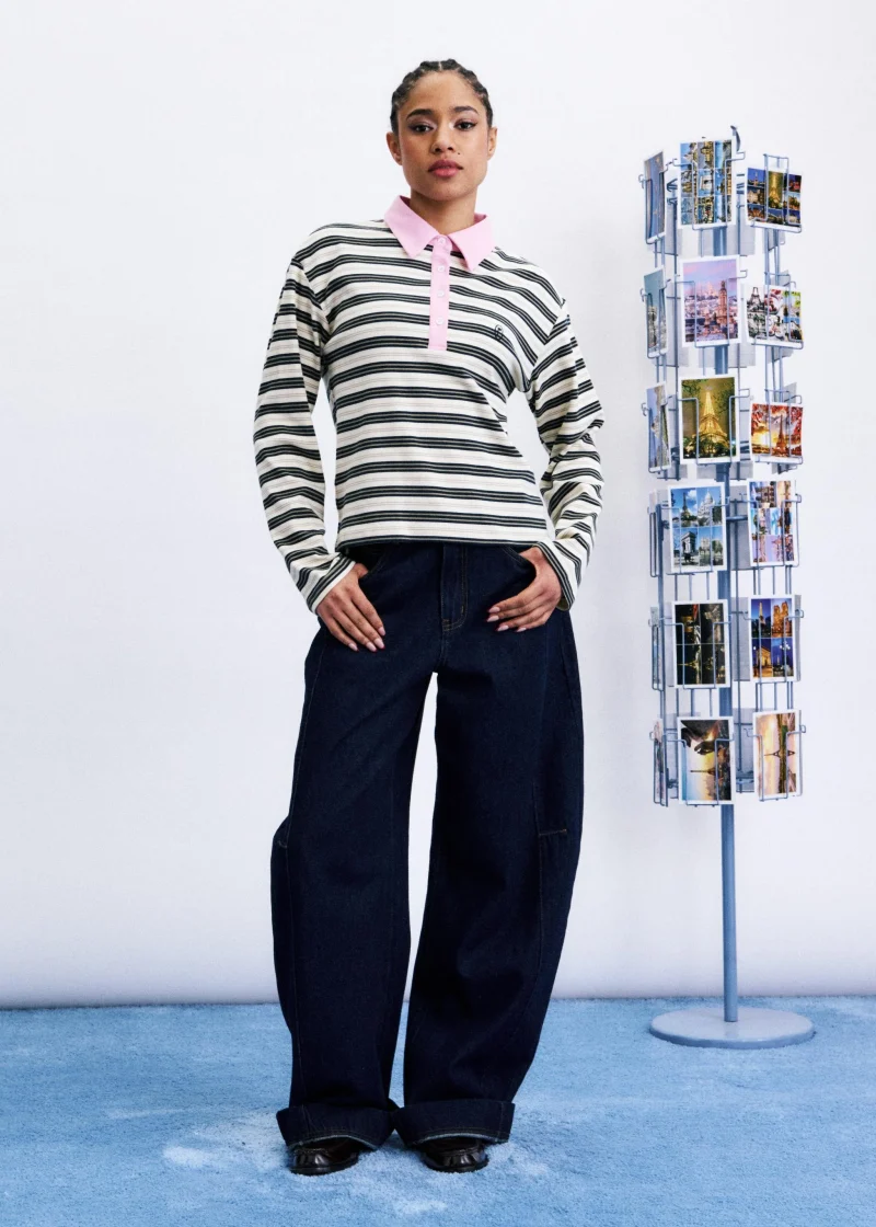 frnch nami navy blue jeans sketchshop