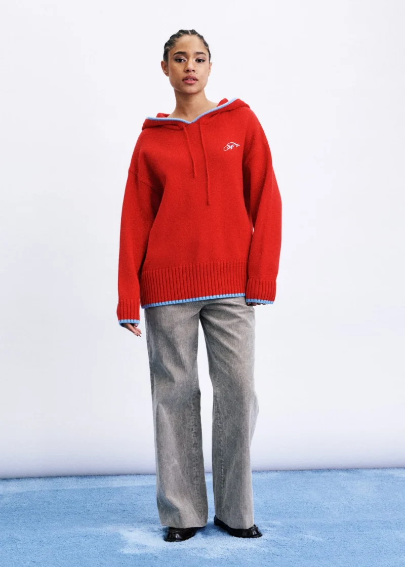 frnch nunobiki sweater red sketchshop