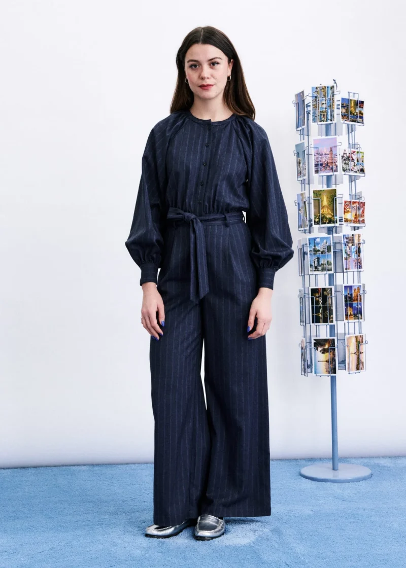 frnch pohang jumpsuit blue sketchshop