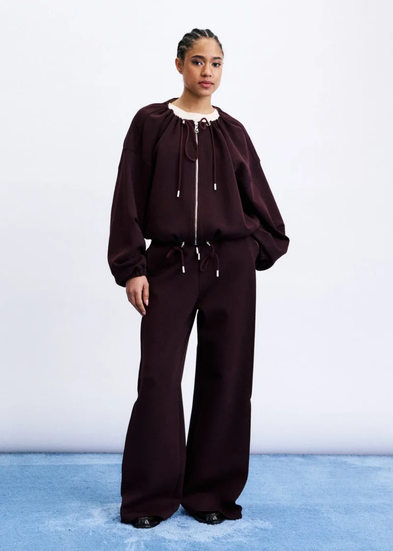 frnch shosha jacket bordeaux sketchshop