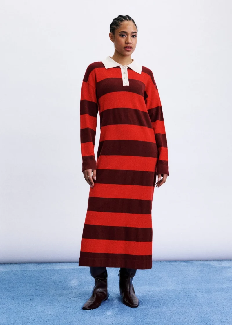 frnch takayama dress red sketchshop