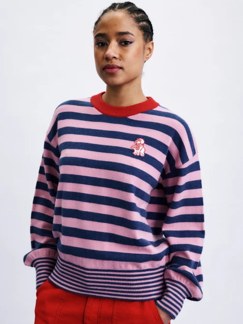 frnch akita sweater pink sketchshop