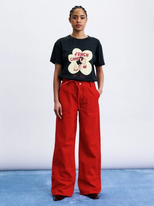 frnch furano red jeans sketchshop