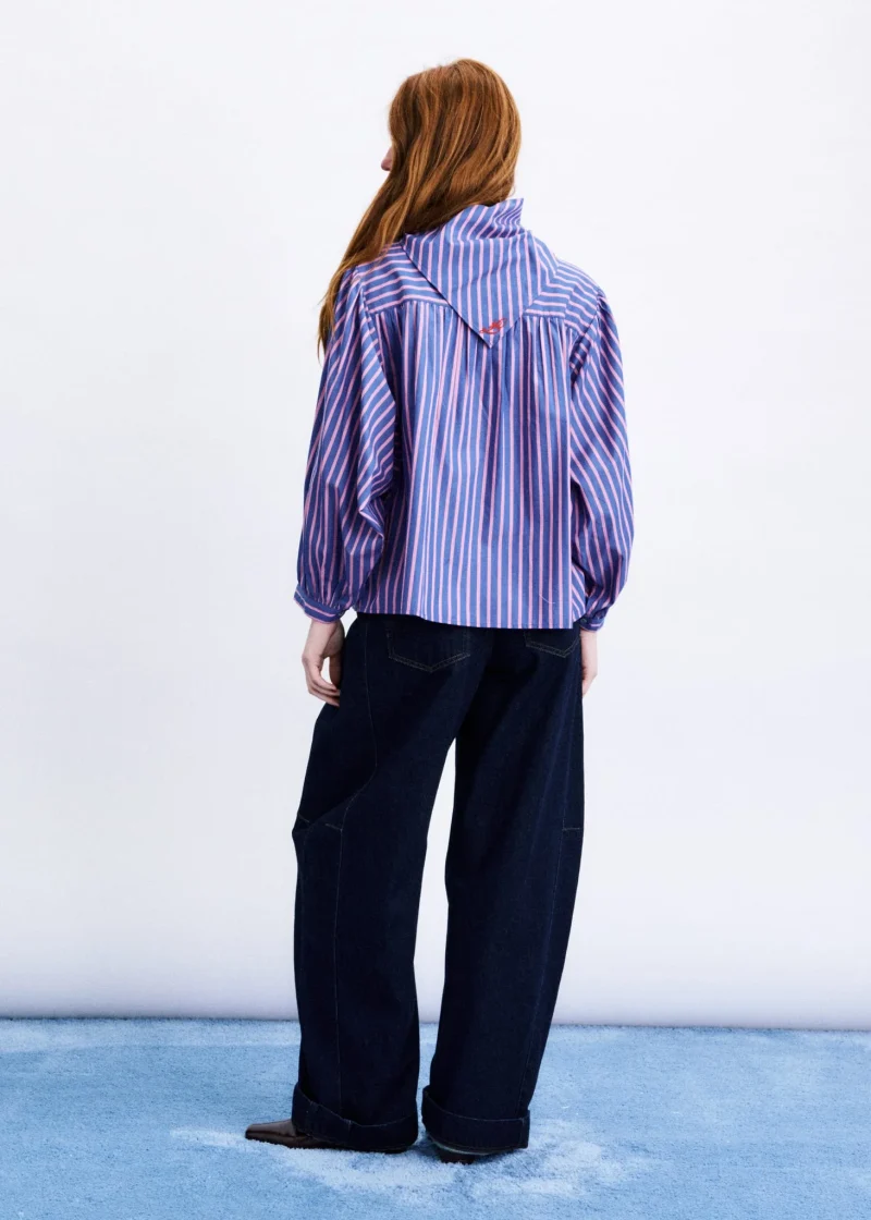 frnch guri shirt rose sketchshop