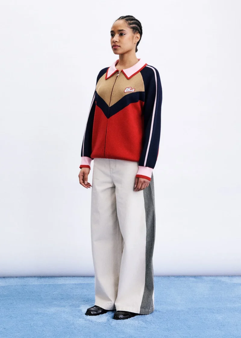frnch hanshin cardigan red sketchshop