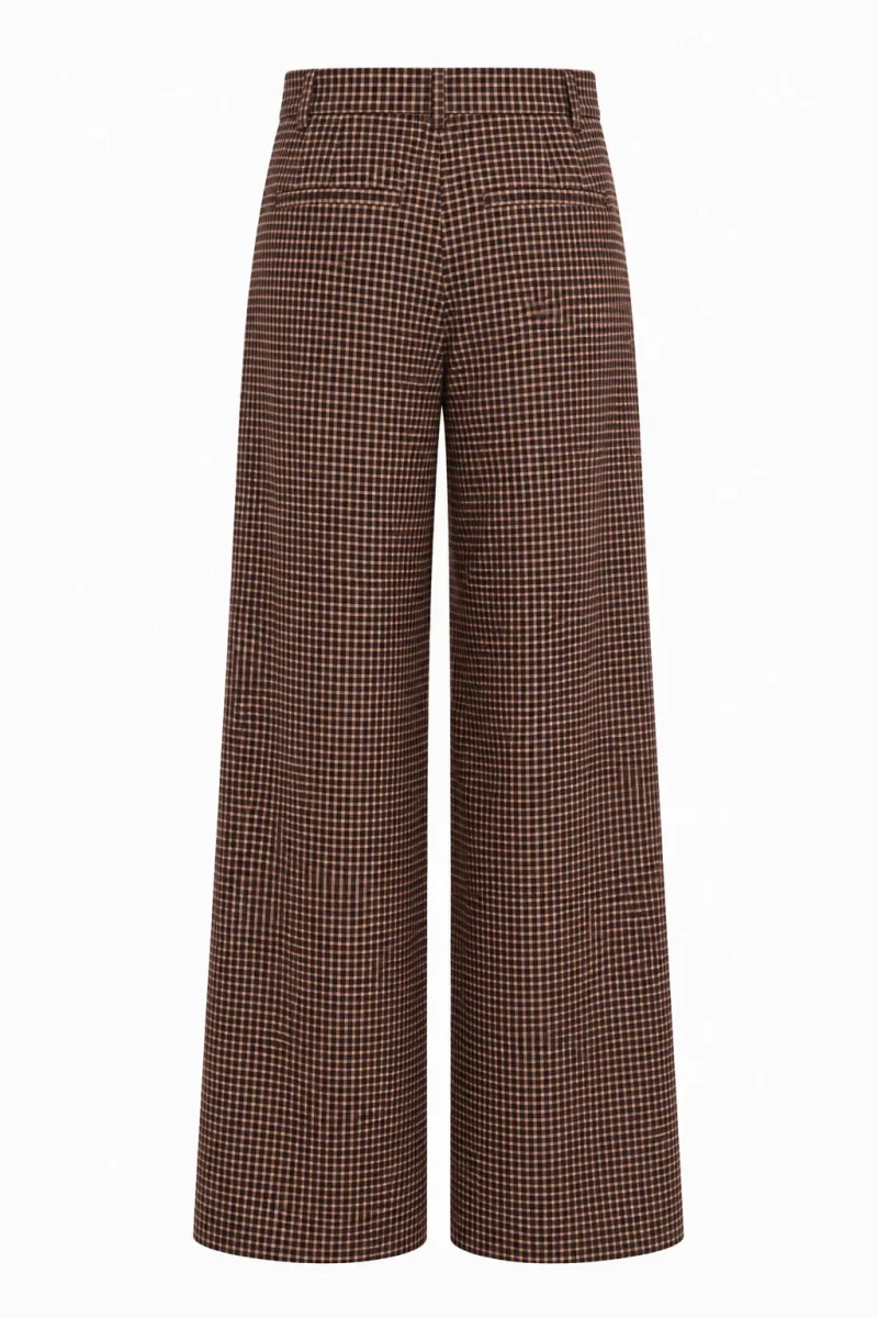 frnch highland trousers khaki sketchshop