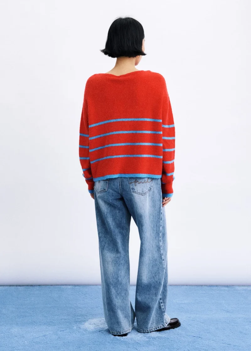 frnch iwaki sweater red sketchshop