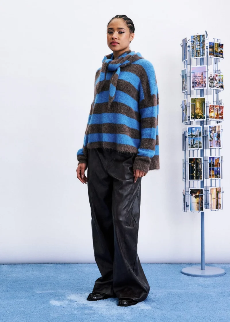 frnch kalamata sweater marron sketchshop