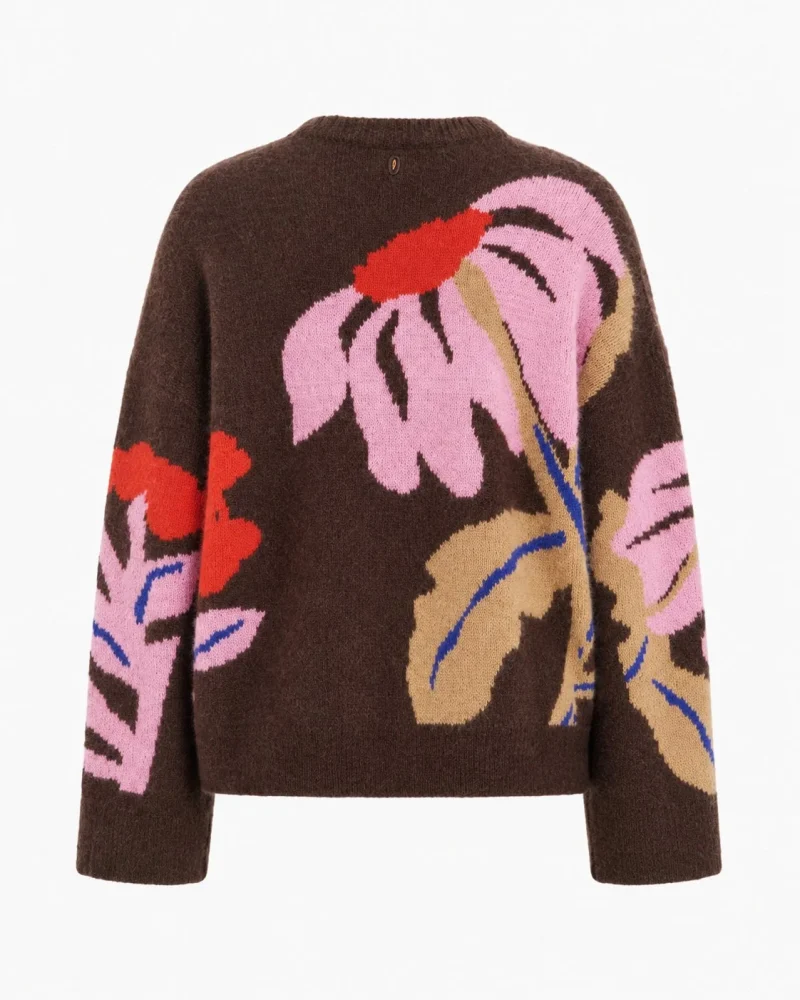frnch kumano sweater chocolate sketchshop