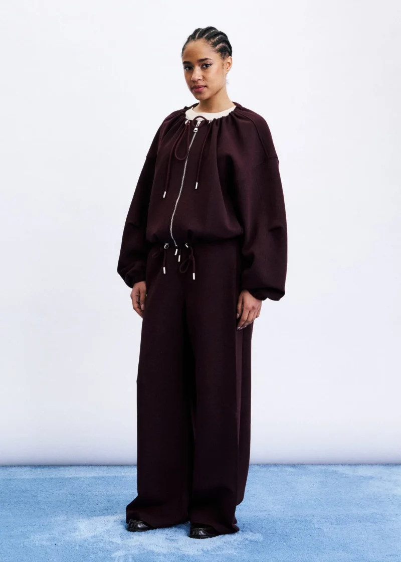 frnch shosha jacket bordeaux sketchshop