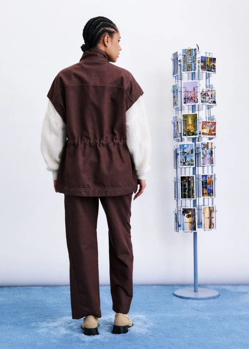 frnch takai jacket marron sketchshop