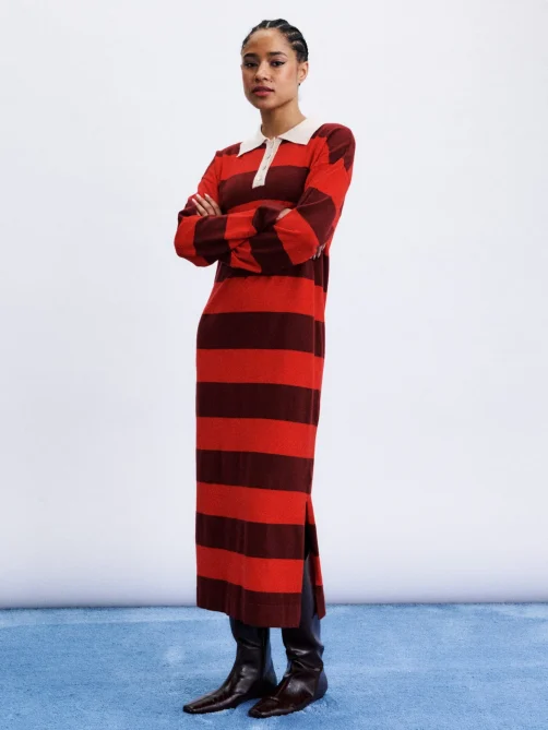 frnch takayama dress red sketchshop