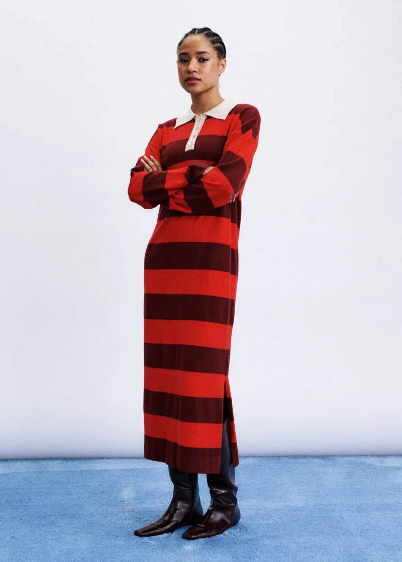 frnch takayama dress red sketchshop