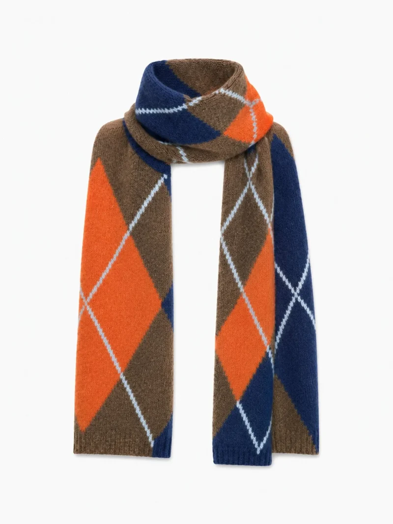 frnch bashira scarf khaki sketchshop